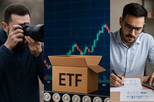 La differenza tra un ETF a gestione passiva e uno a gestione attiva